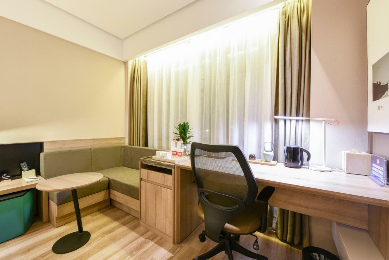 Atour Hotel Langfang Xichang Road Buitenkant foto