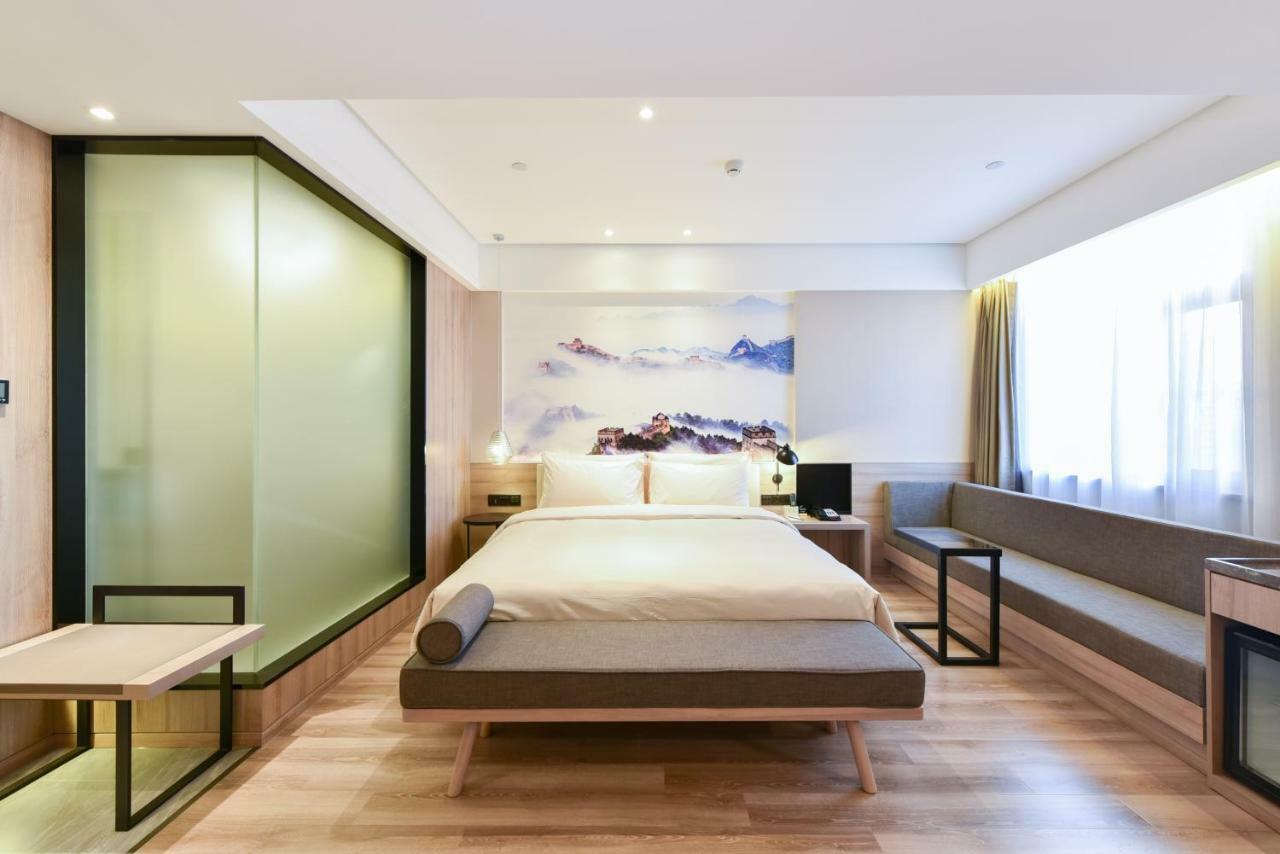Atour Hotel Langfang Xichang Road Buitenkant foto