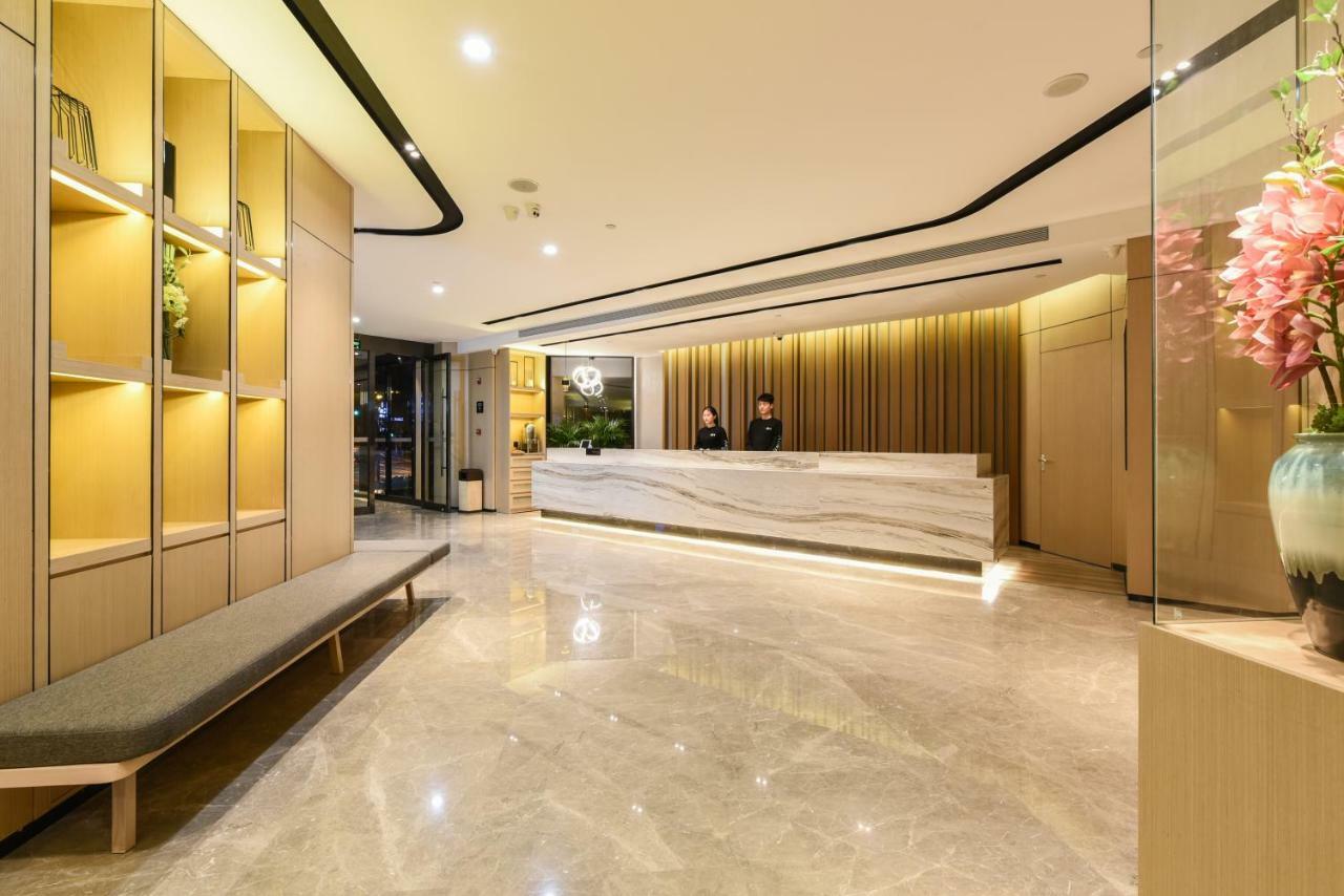 Atour Hotel Langfang Xichang Road Buitenkant foto