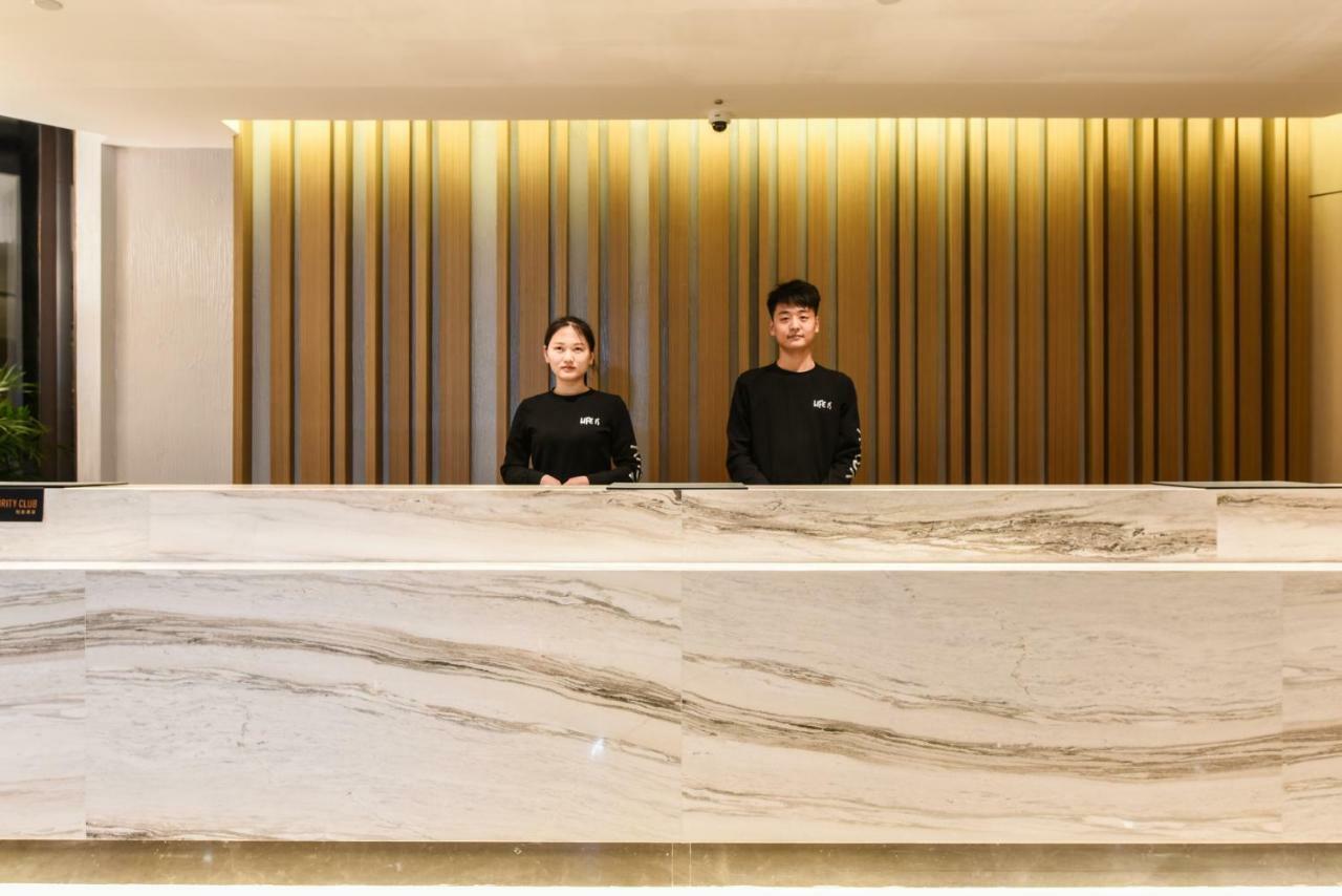 Atour Hotel Langfang Xichang Road Buitenkant foto