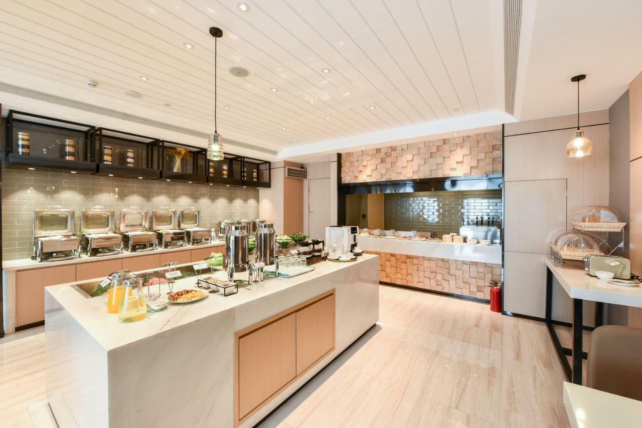 Atour Hotel Langfang Xichang Road Buitenkant foto