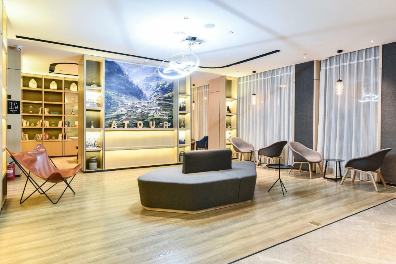 Atour Hotel Langfang Xichang Road Buitenkant foto