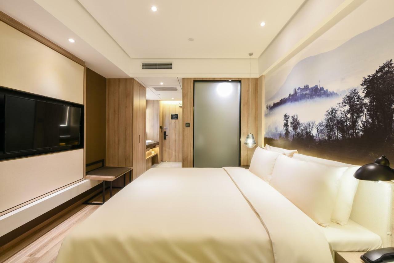 Atour Hotel Langfang Xichang Road Buitenkant foto