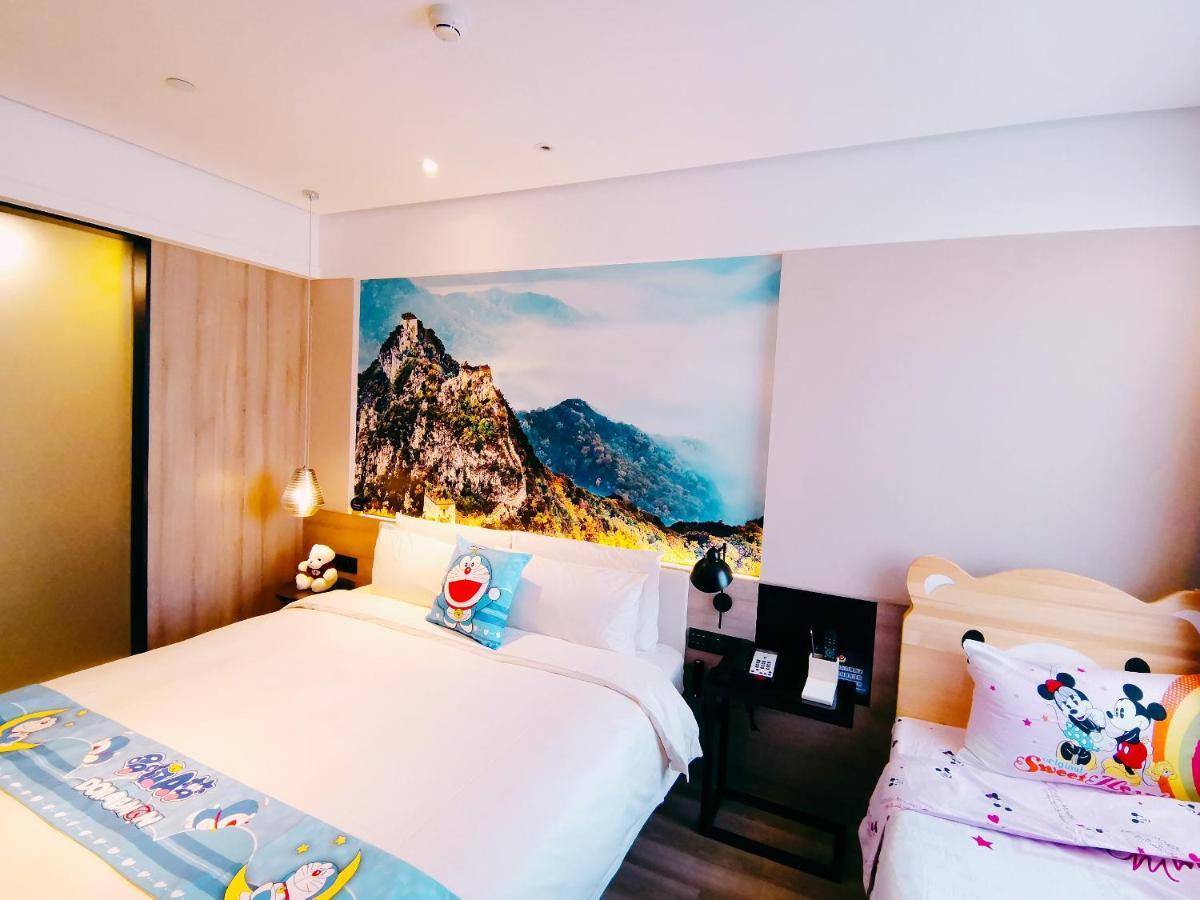 Atour Hotel Langfang Xichang Road Buitenkant foto
