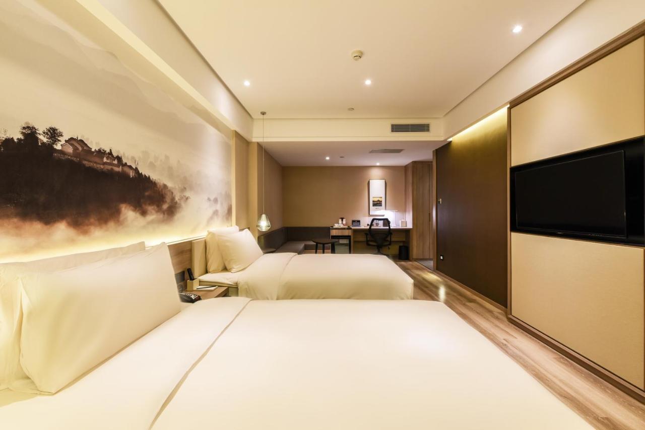 Atour Hotel Langfang Xichang Road Buitenkant foto