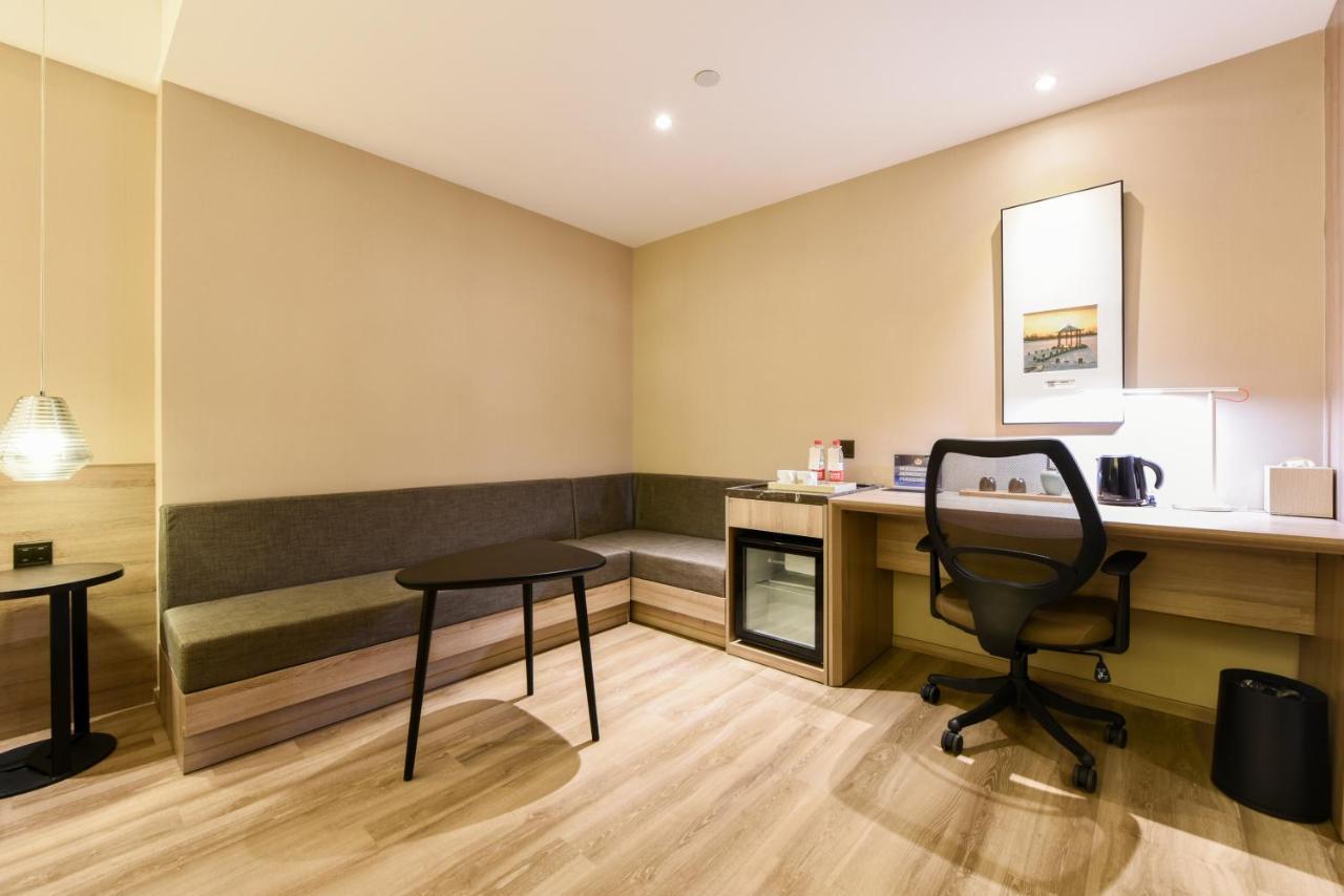 Atour Hotel Langfang Xichang Road Buitenkant foto