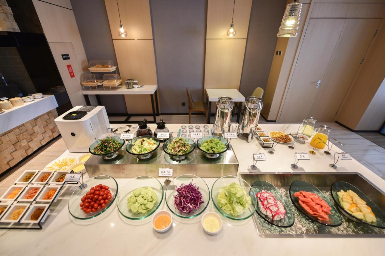 Atour Hotel Langfang Xichang Road Buitenkant foto