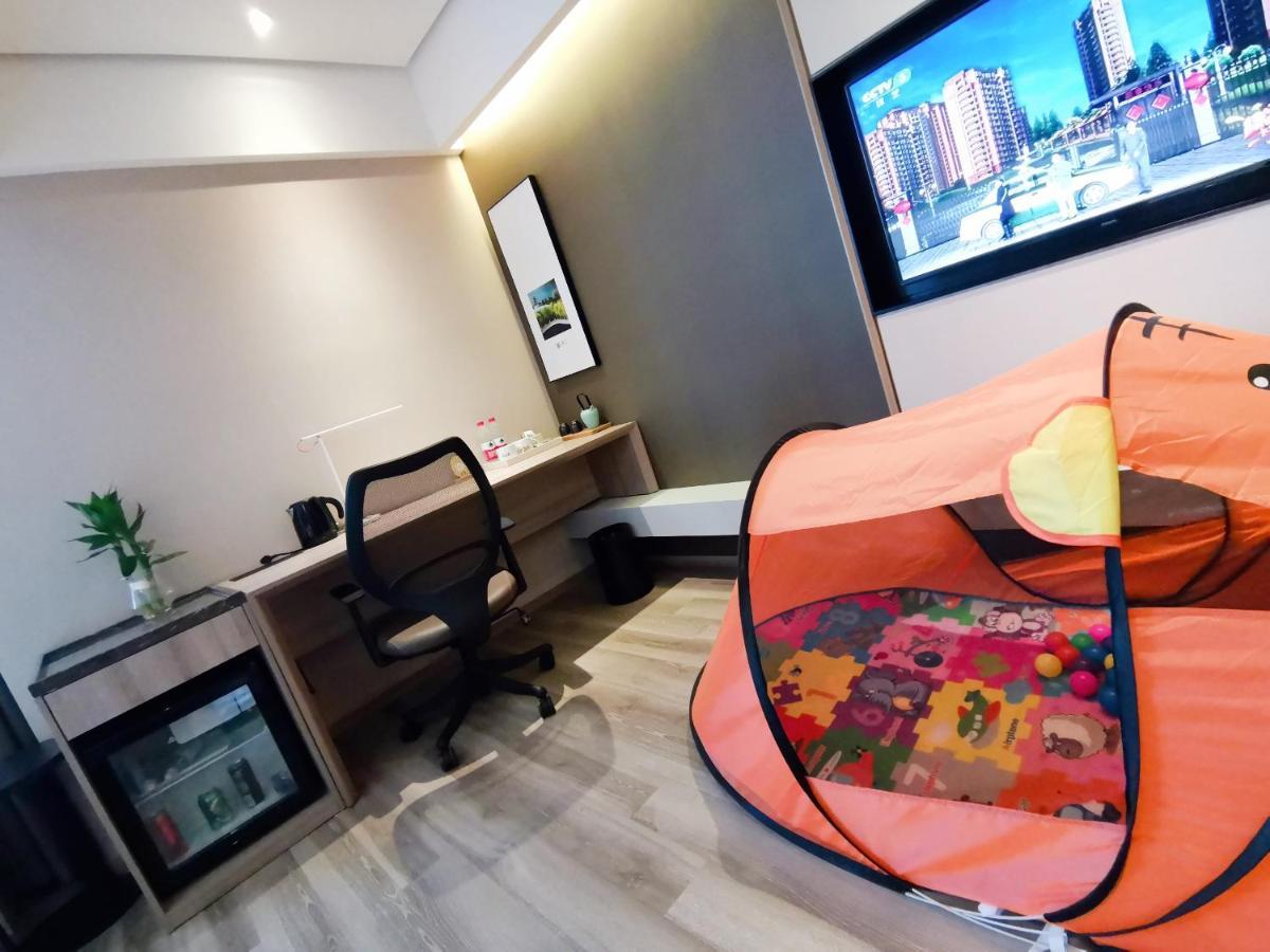 Atour Hotel Langfang Xichang Road Buitenkant foto